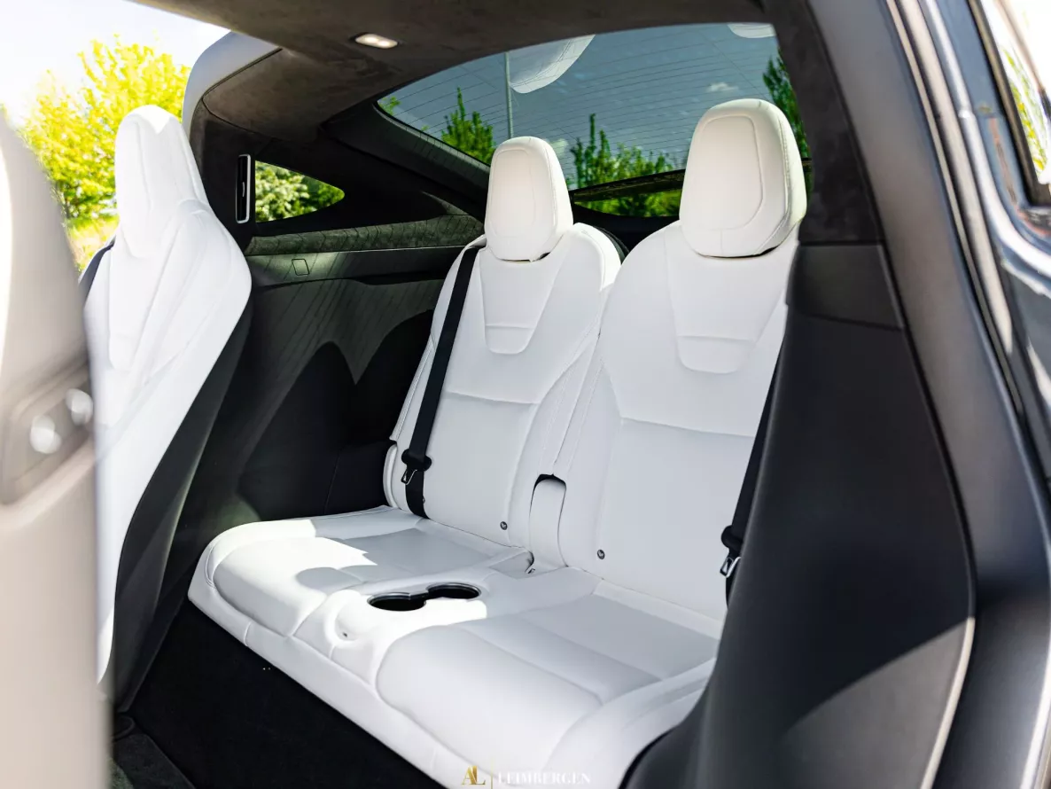 Interior Tesla Model X 100D Dual Motor (100kWh)