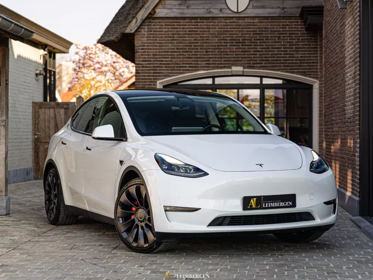 Exterieur Tesla Model Y Performance AWD