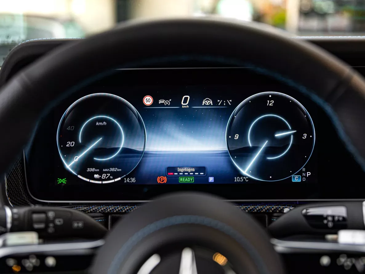Interior Mercedes-Benz G 580 EQ Edition One