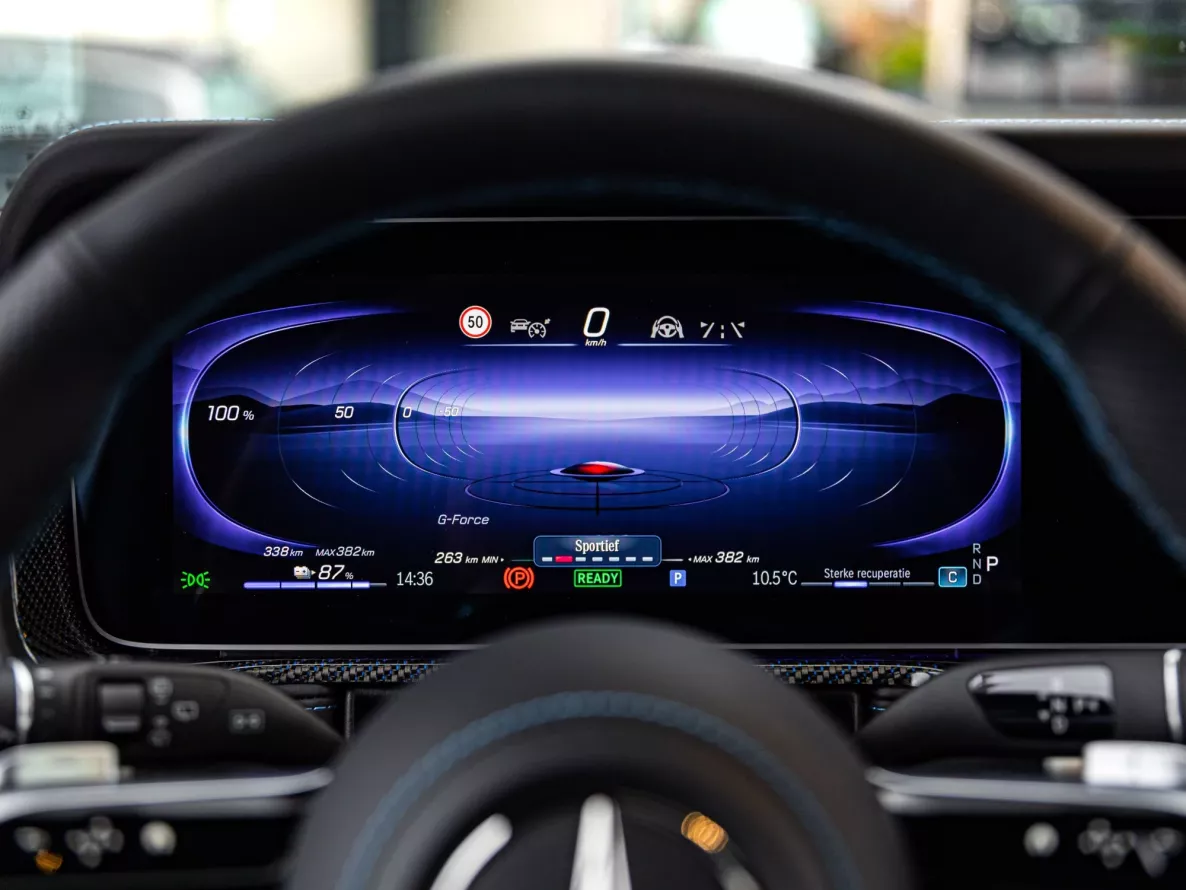 Interior Mercedes-Benz G 580 EQ Edition One