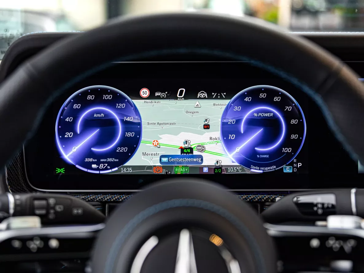 Interior Mercedes-Benz G 580 EQ Edition One