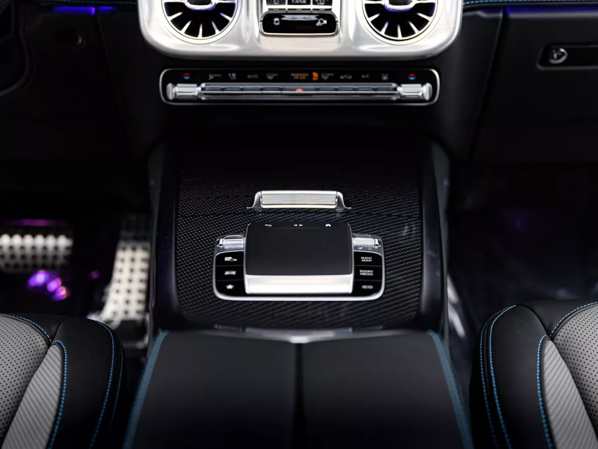 Interior Mercedes-Benz G 580 EQ Edition One