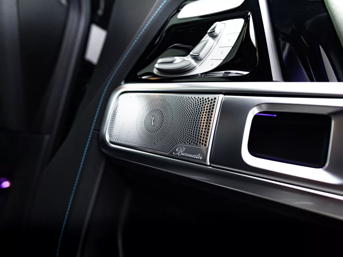 Interior Mercedes-Benz G 580 EQ Edition One