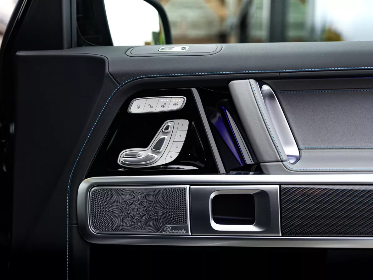 Interior Mercedes-Benz G 580 EQ Edition One