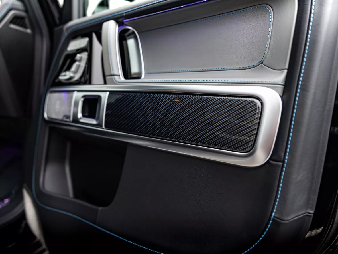 Interior Mercedes-Benz G 580 EQ Edition One